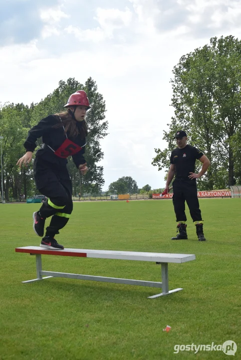 Miejsko-gminne zawody sportowo-pożarnicze w Pudliszkach 2024