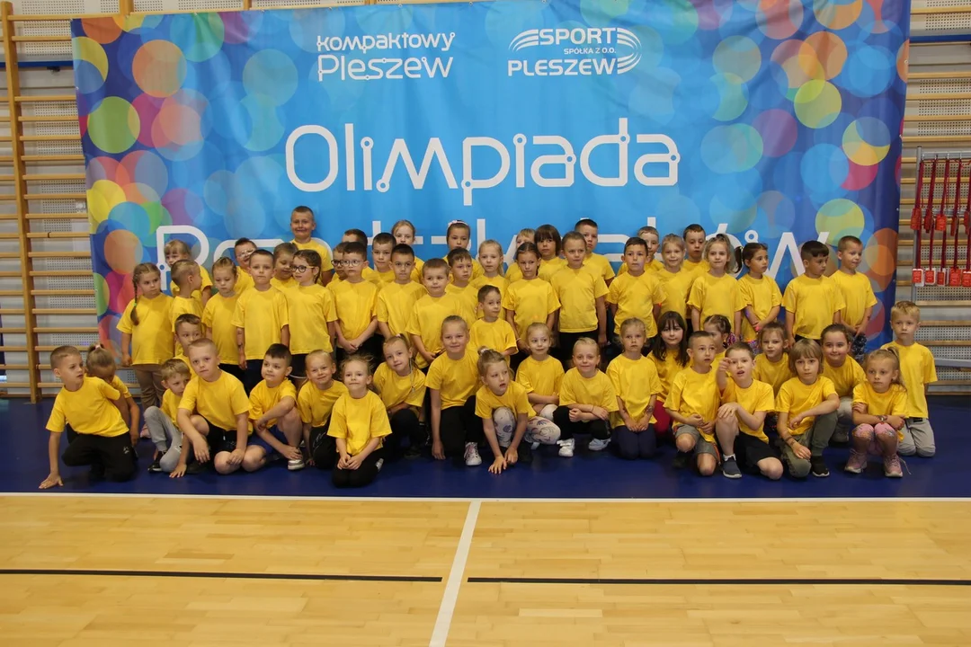 XIV Olimpiada Przedszkolaków w Pleszewie