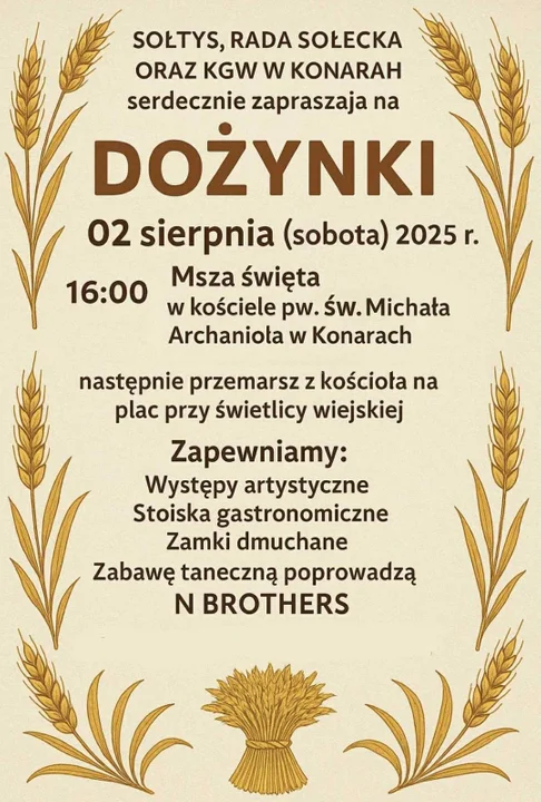 Imprezy w powiecie rawickim 2-3 sierpnia