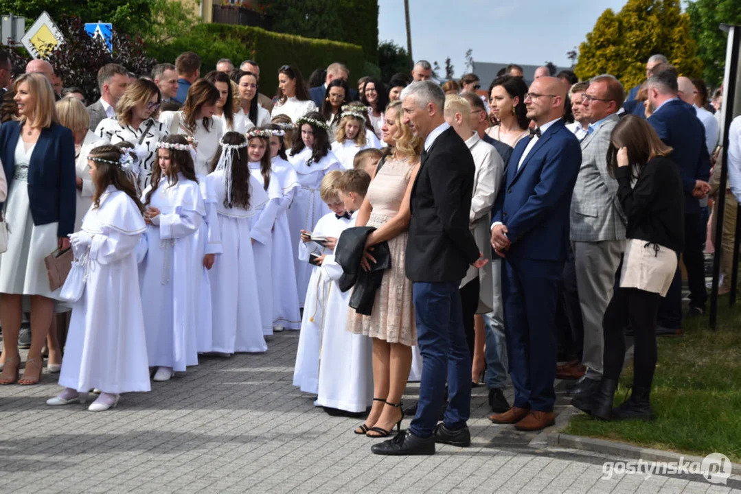 I Komunia Święta dzieci z parafii pw. bł. E. Bojanowskiego w Gostyniu