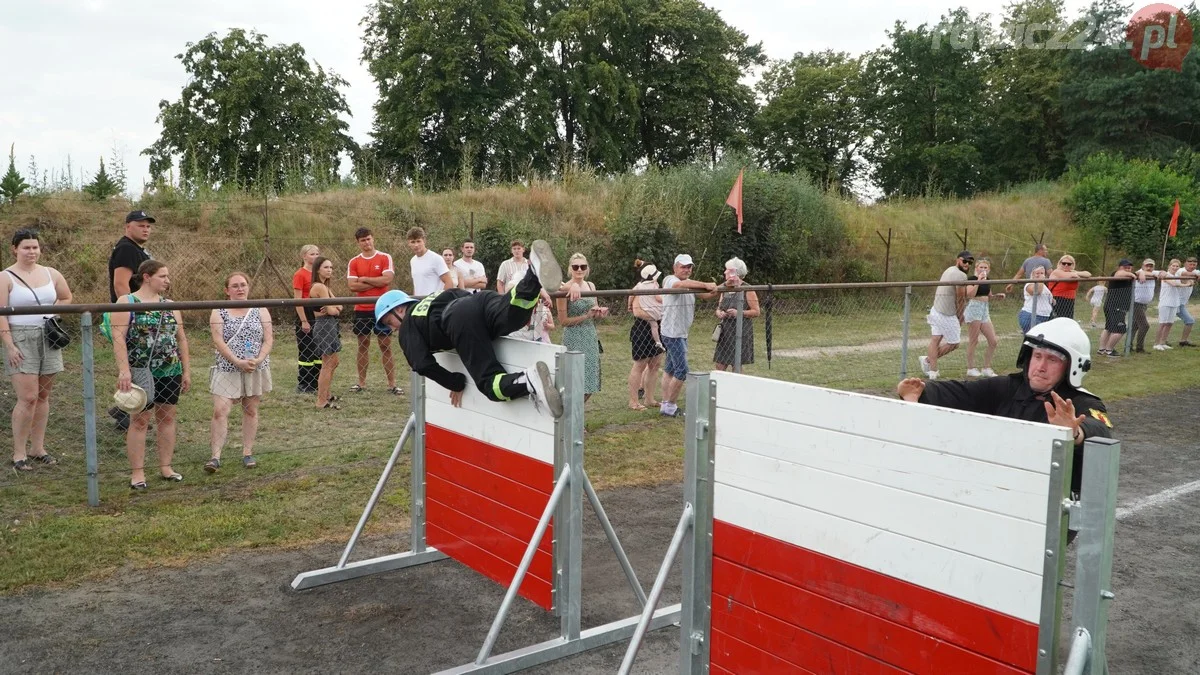 Gminne Zawody Sportowo-Pożarnicze w Jutrosinie