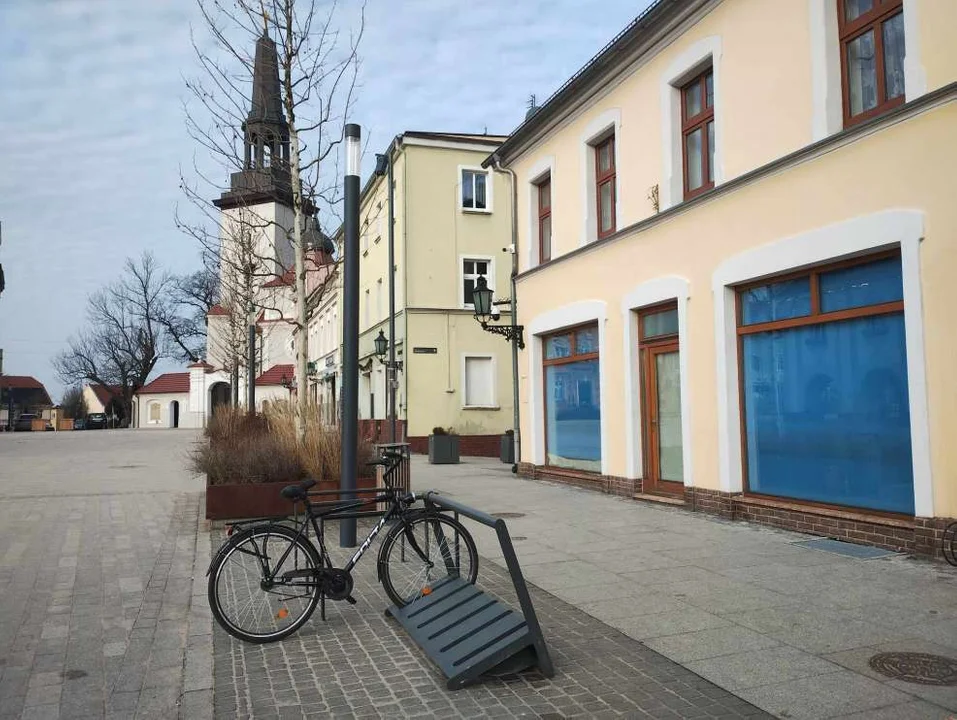 Zamknięte lokale w centrum Jarocina