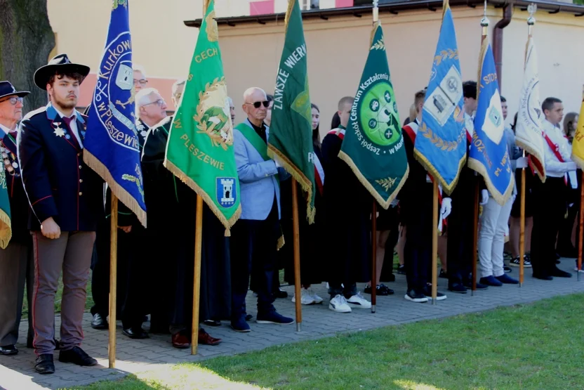 Uroczystości 25 rocznicy przystąpienia Polski do NATO w Pleszewie