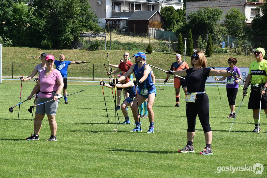 Liga Zachodu Nordic Walking Gostyń 2024