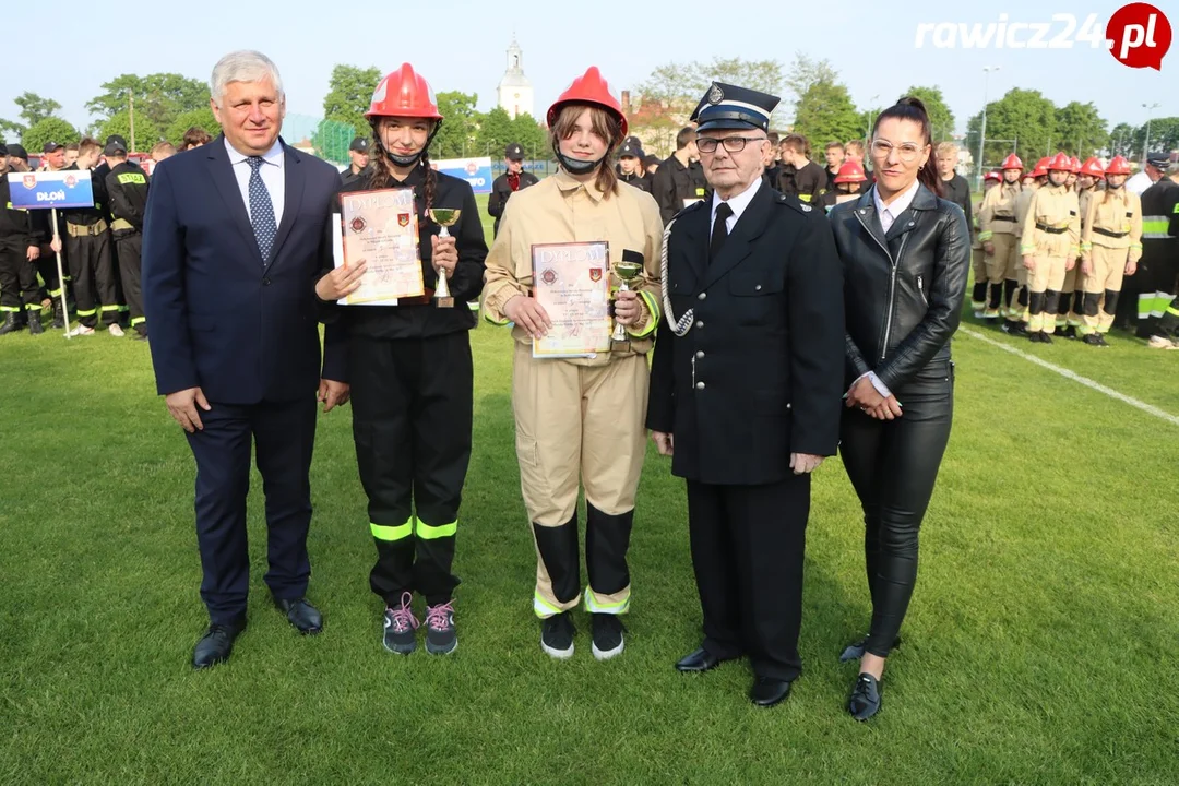 Gminne Zawody Sportowo-Pożarnicze w Miejskiej Górce