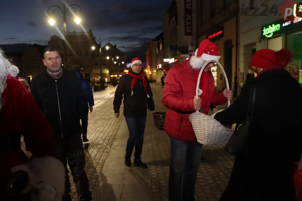 Wydarzenie na rawickim rynku