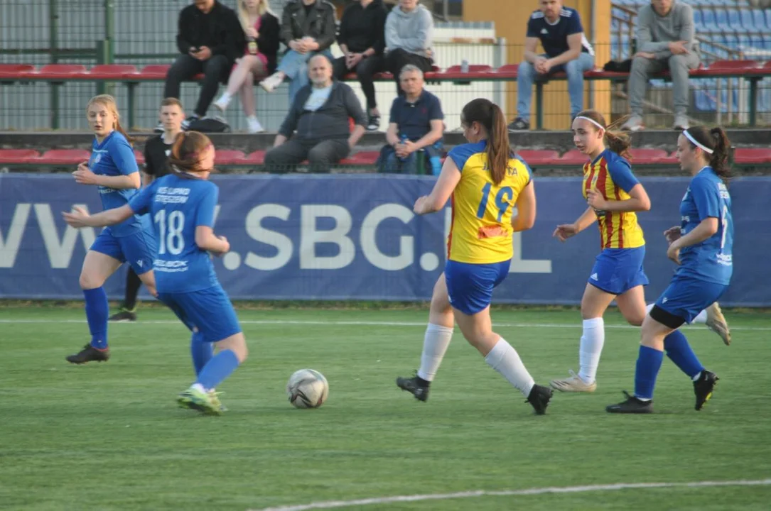 Jarota Jarocin - Lipno Stęszew 0:2 IV liga kobiet