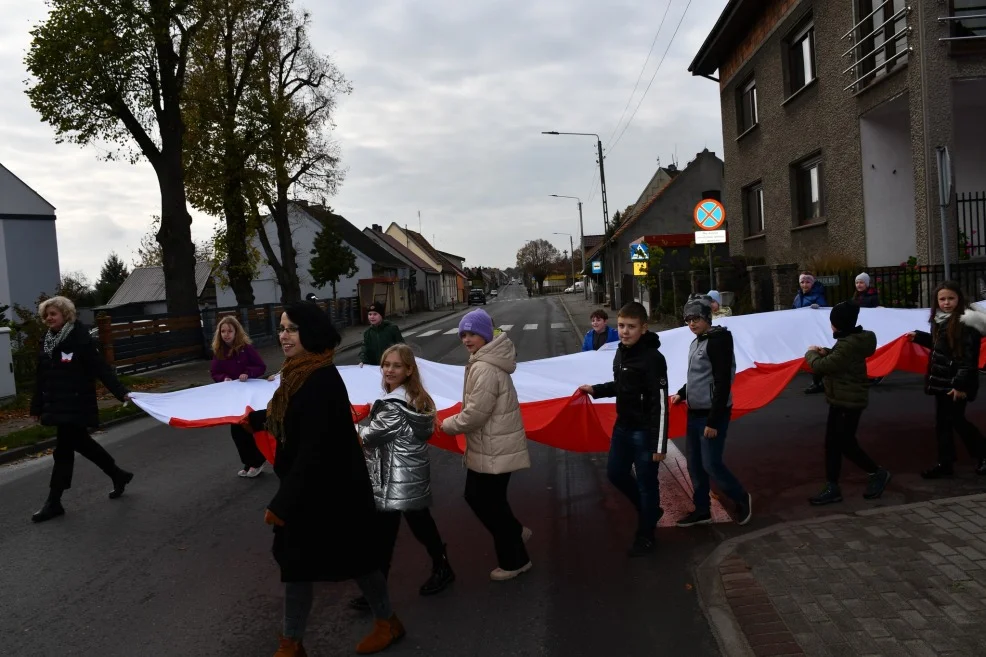 Obchody Święta Niepodległości w Dobrzycy