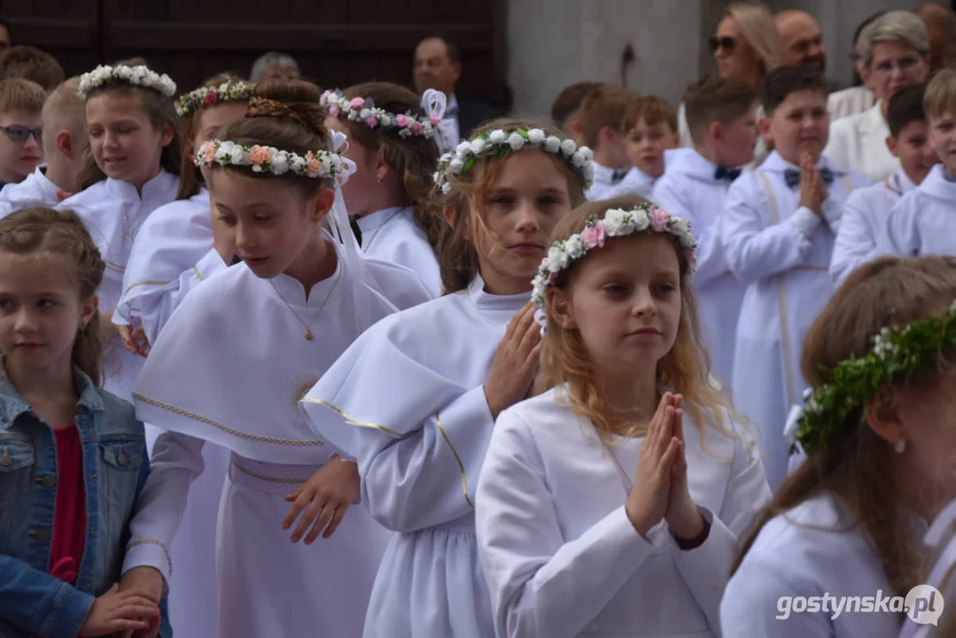 I Komunia Święta w parafii Pocieszenia NMP w Borku Wlkp.