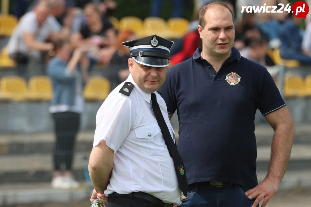 Gminne Zawody Sportowo-Pożarnicze w Miejskiej Górce