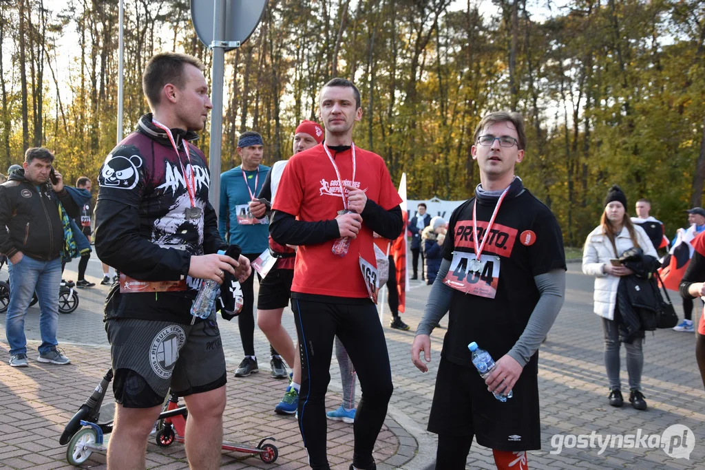 Biegi Niepodległości w Gostyniu - przegląd