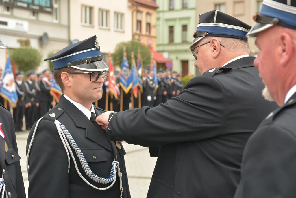 Powiatowy Dzień Strażaka w Krotoszynie. Medale i odznaczenia