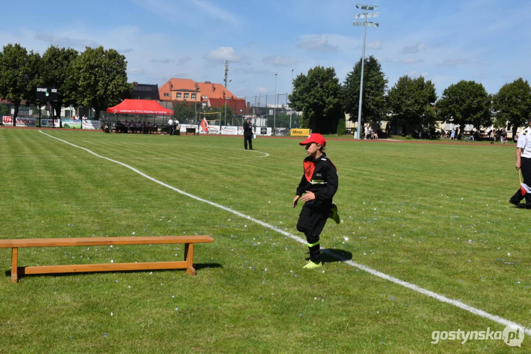 Gminne Zawody Sportowo-Pożarnicze w Borku Wlkp. 2024