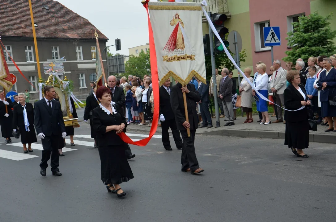 Procesja Bożego Ciała ulicami Krotoszyna w 2016 roku