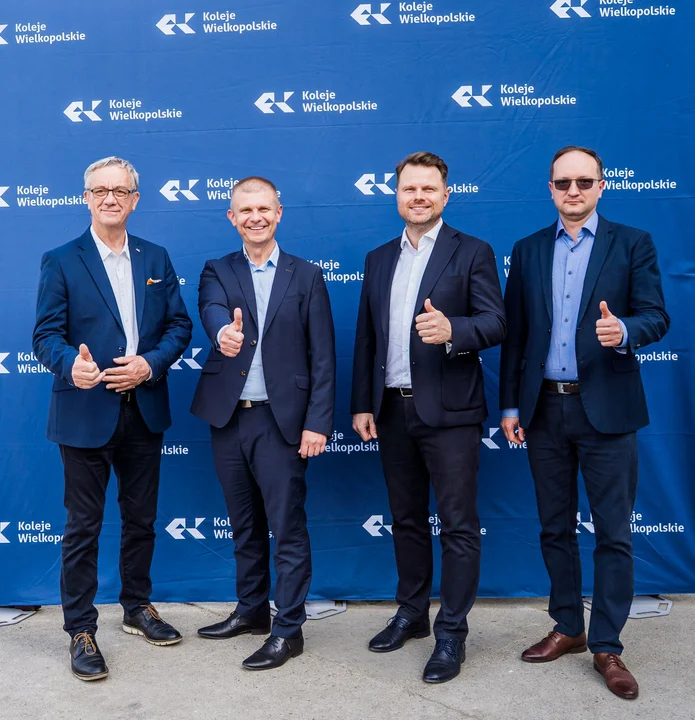 Konferencja prasowa Kolei Wielkopolskich