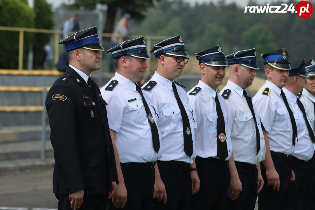 Gminne Zawody Sportowo-Pożarnicze w Miejskiej Górce