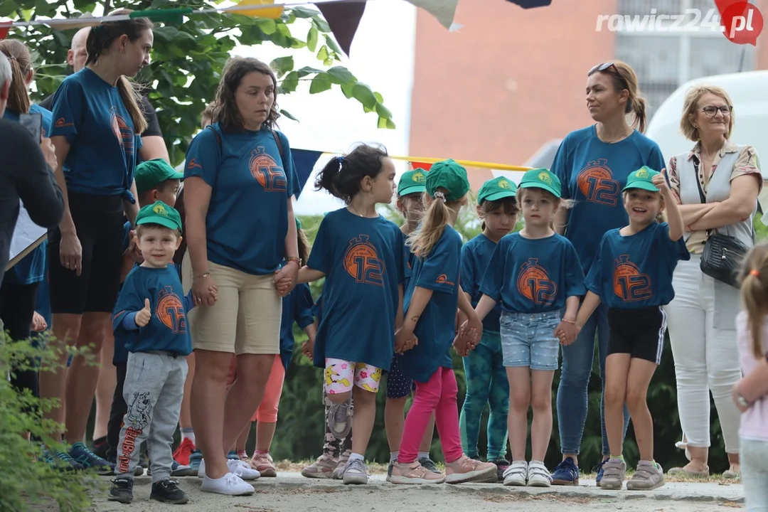 Rawicki Festiwal Sportu 2024. Nordic Walking i Bieg przedszkolaków