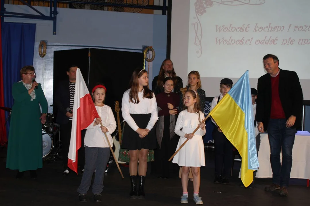 "Historia niejednej piosenki" - koncert patriotyczny w Golinie