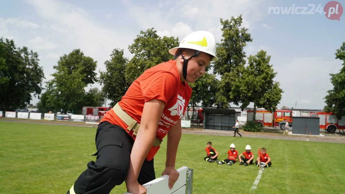 Gminne Zawody Sportowo-Pożarnicze w Jutrosinie