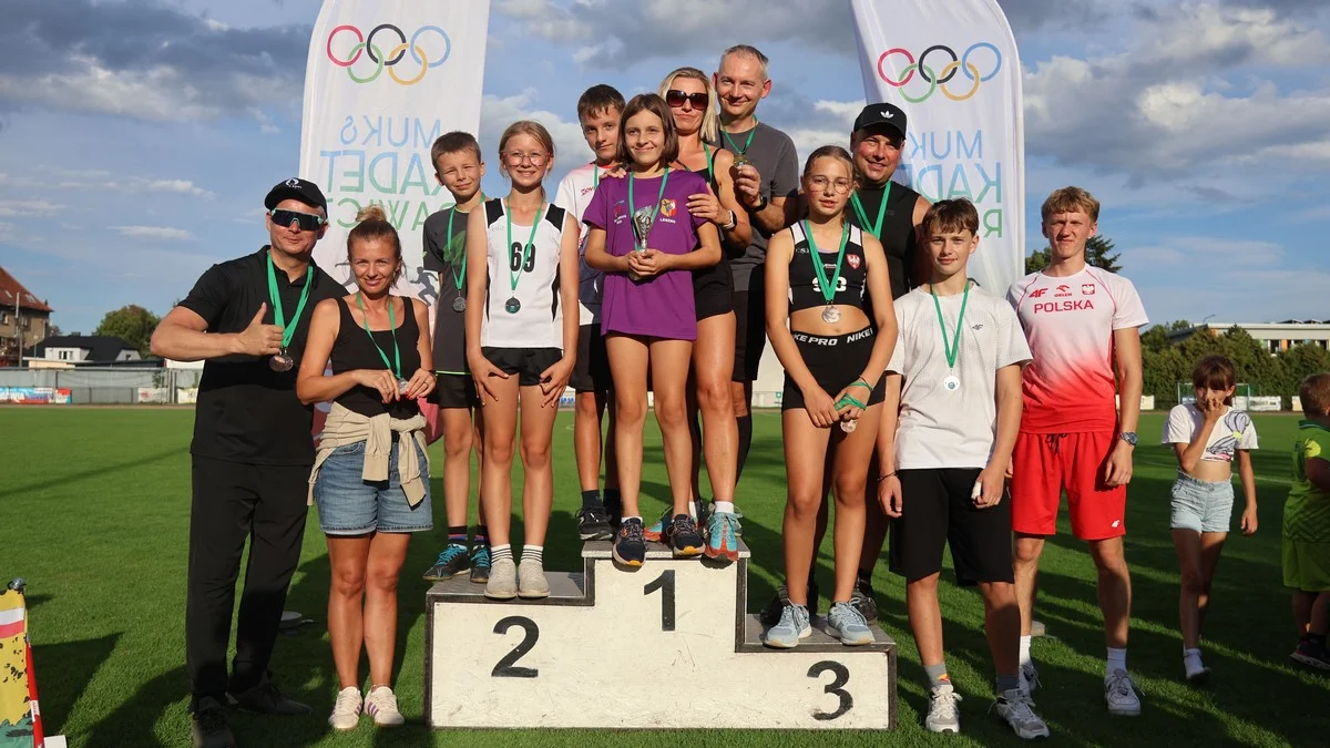 Najlepsi na IV Pikniku Lekkoatletycznym w Rawiczu