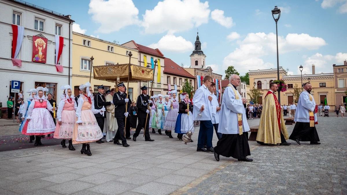 Procesja Bożego Ciała w Krobi 2024