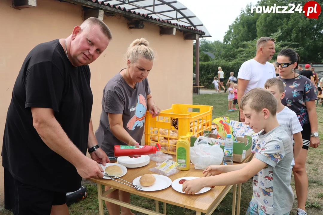 II Zawody Wędkarskie w Łaszczynie