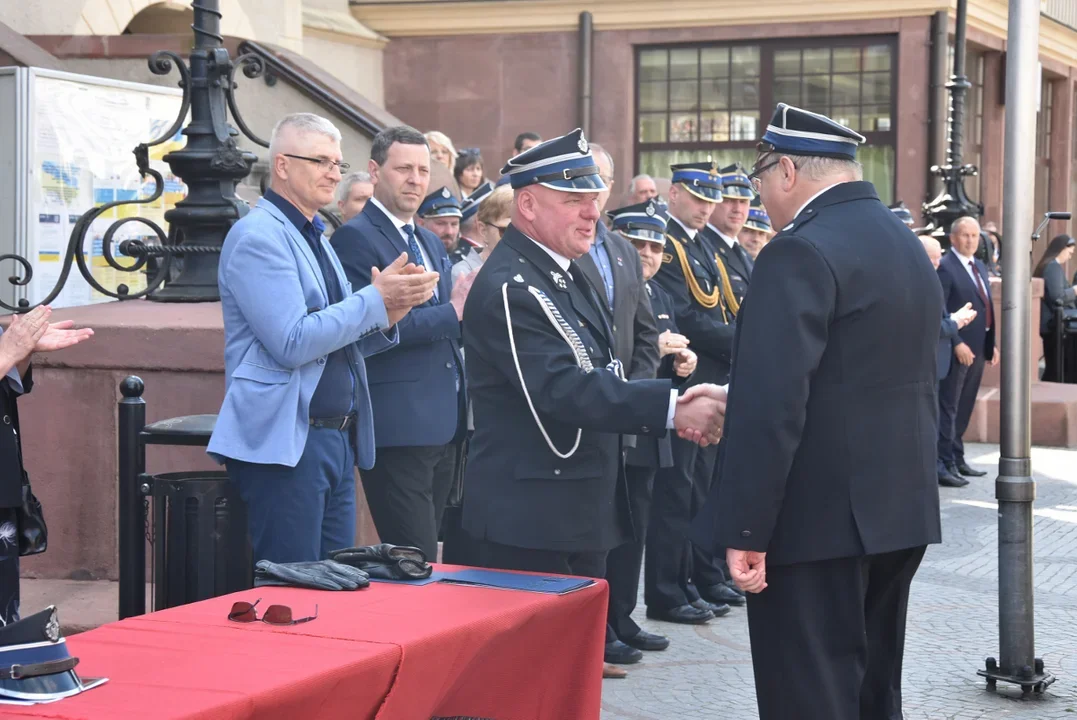 Powiatowe obchody Dnia Strażaka w Krotoszynie 2022