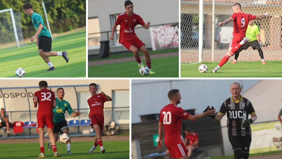 Rawia - Ruch 8:0