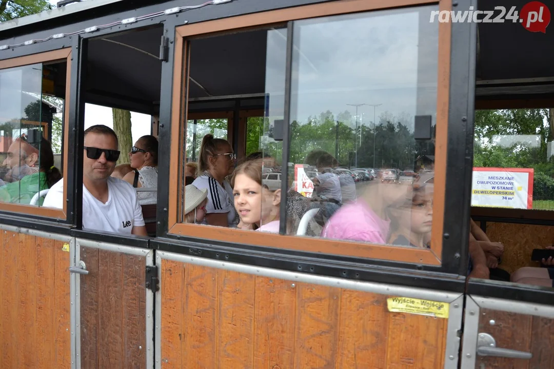 Rawicki, Gminny Dzień Dziecka na poligonie