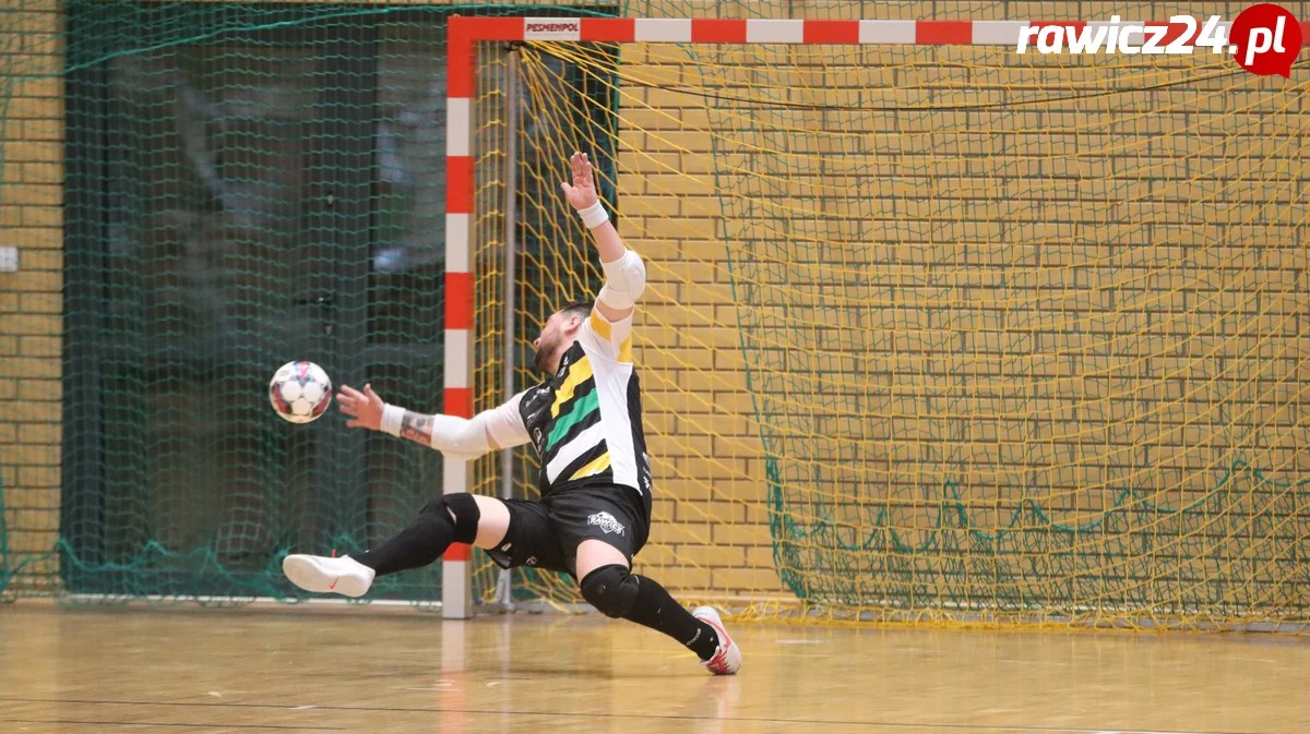 RAF Futsal Team Rawicz - Calcio Wągrowiec 1:12