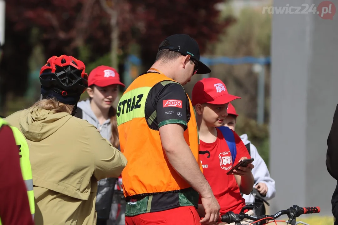 Rowerowy rajd po powiecie rawickim