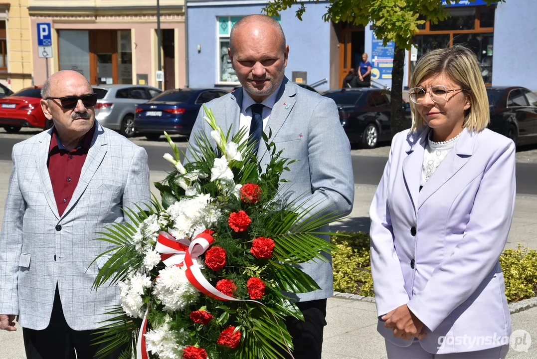 80. rocznica zakończenia II wojny światowej w Krobi