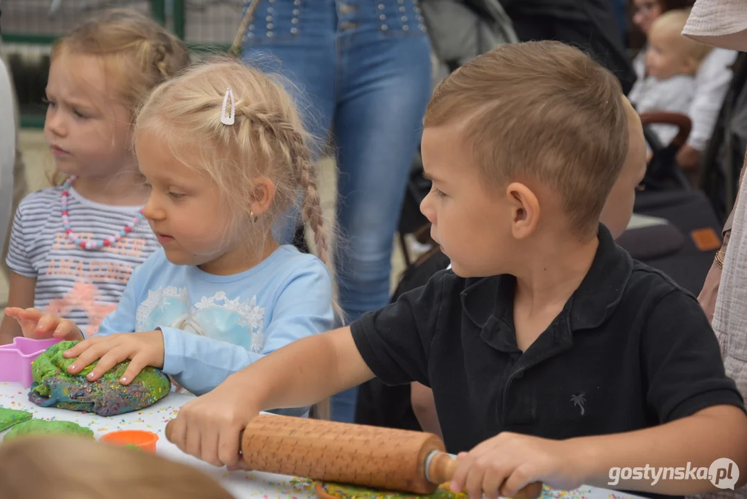 Trzeci piknik "Stara gazownia łączy pokolenia" w Krobi