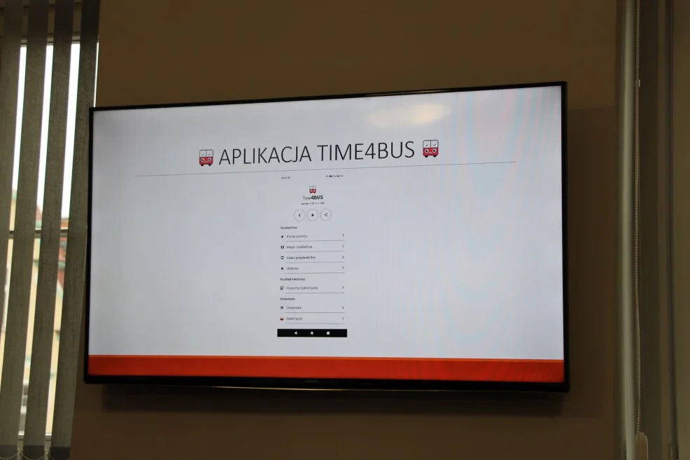 Aplikacja Time4Bus w powiecie pleszewskim - konferencja