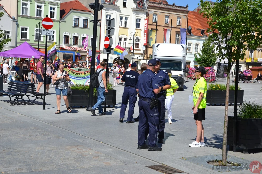 Marsz Równości i kontrmanifestacje w Rawiczu