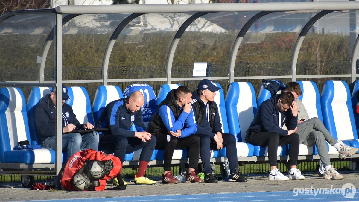 Kania Gostyń - Pogoń Nowe Skalmierzyce 0 : 3