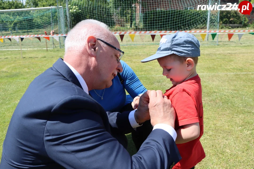 Dziecięce Drużyny Pożarnicze w Sarnowie