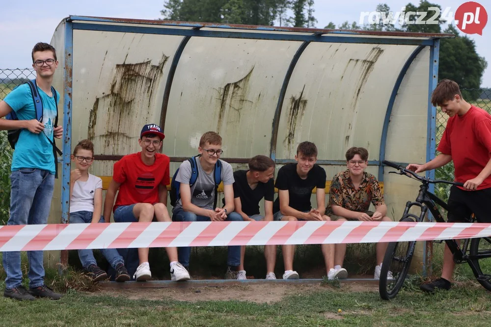 Charytatywny piknik sportowy w Szkaradowie