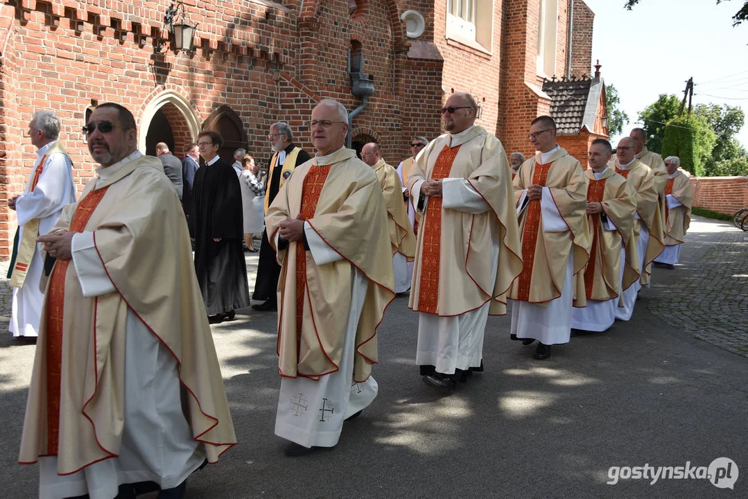 Jubileusz święceń kapłańskich ks. prałata Artura Przybyła. Gostyń 2023