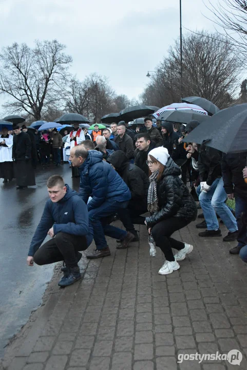 Miejska Droga Krzyżowa 2023 w Gostyniu