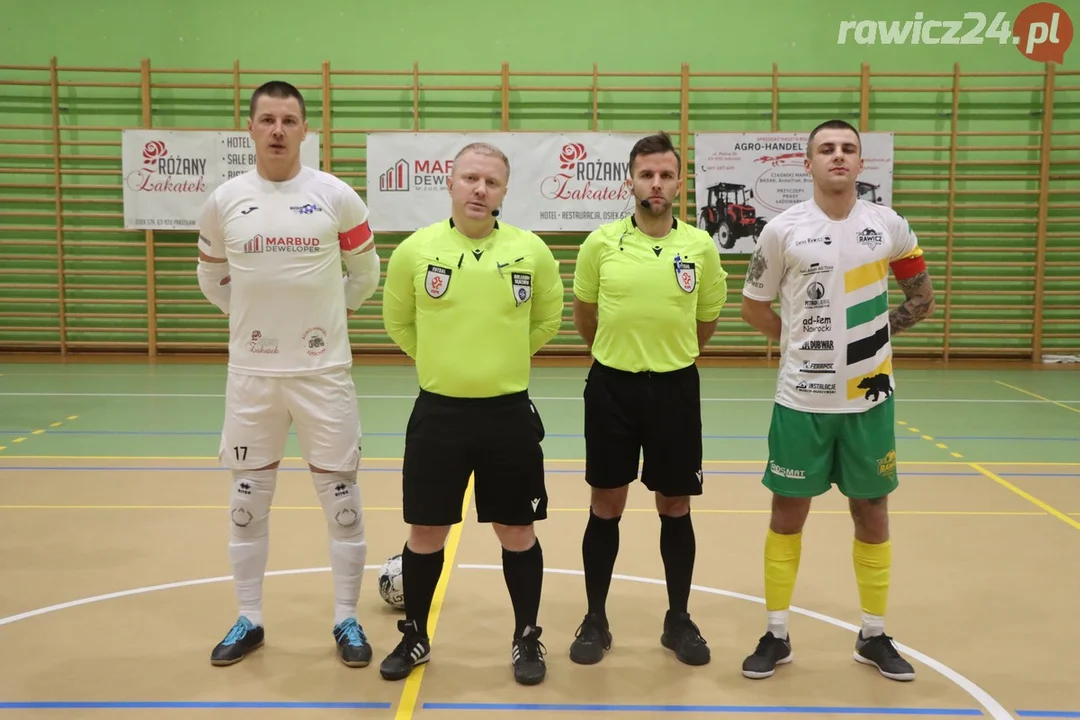 Mecz III ligi futsalu