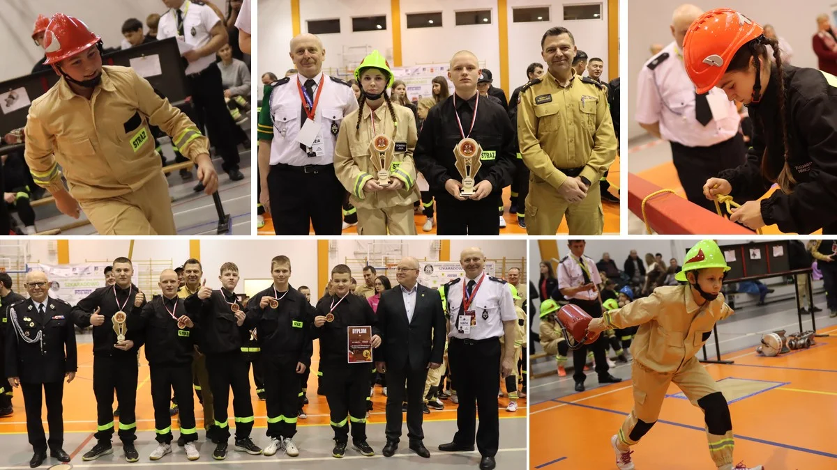 Pasja, szybkość i precyzja. Zobacz, jak radziły sobie Młodzieżowe Drużyny Pożarnicze na zawodach powiatowych [ZDJĘCIA] - Zdjęcie główne