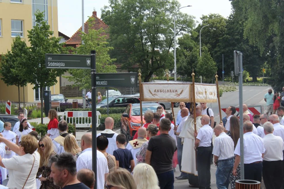 Procesja Bożego Ciała w Jarocinie