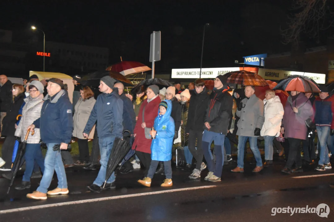 Miejska Droga Krzyżowa ulicami Gostynia