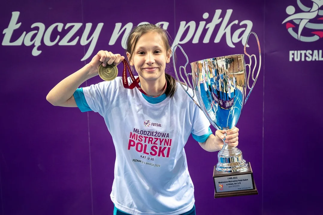 Młodzieżowe Mistrzostwa Polski w futsalu U-15 w Poznaniu. Zwycięstwo Sparty Miejska Górka