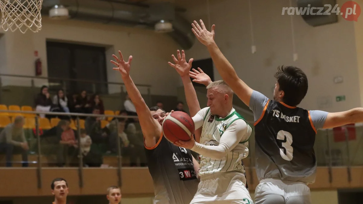 Rawia Rawag Rawicz - TS Basket Poznań 83:51