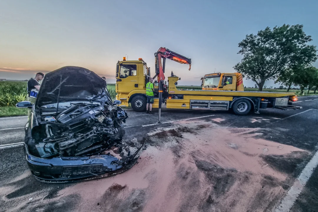 Wałków - Orlinka. Wypadek śmiertelny