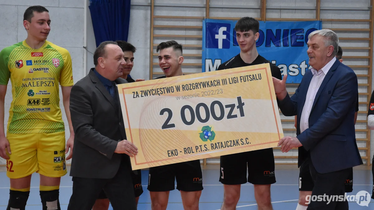 Baraż Piast Poniec/Futsal Leszno