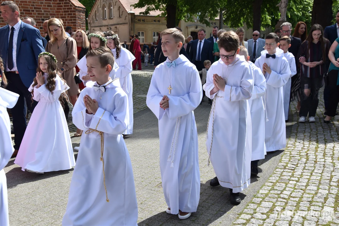 I Komunia Święta w parafii pw. św. Małgorzaty (fara) w Gostyniu