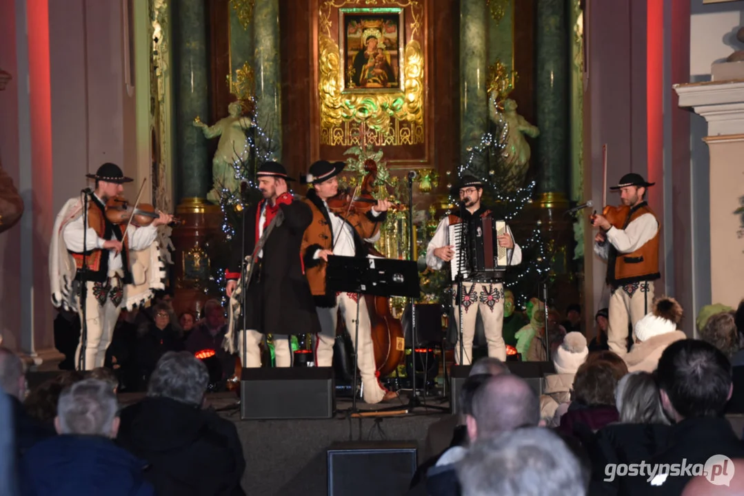 Kolędy i pastorałki "na góralską nutę" - zespół Future Folk w bazylice na Świętej Górze